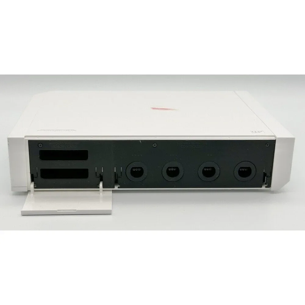 Nintendo Wii RVL-001 White Console USA Backward Compatible